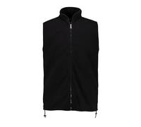 JP 1880 Hasta la talla 7XL, chaleco polar, cuello alzado, bolsillos con cremallera, cordón en el bajo, negro XXL 723305130-XXL