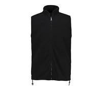 JP 1880 Hasta la talla 7XL, chaleco polar, cuello alzado, bolsillos con cremallera, cordón en el bajo, negro 8XL 723305130-8XL