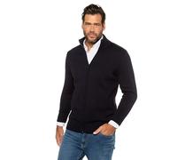 JP 1880 Chaqueta de Punto, Cuello alzado, puños Acanalados Marina Oscuro 5XL 717032730-5XL
