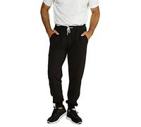 JP 1880 Hasta la Talla 7XL, pantalón Deportivo, pantalón con Cintura elástica y bajo, 2 Bolsillos Laterales, más bajo a la Altura del Vientre Negro 6XL 714277130-6XL