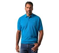 JP 1880 Polo, Bauchfit, básico, Media Manga, piqué, de XXL hasta 10 XL Aguamarina 5XL 712617760-5XL