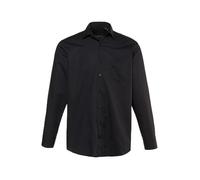 JP 1880 Hemd, Business, Modern Fit, Bügelfei Camisa, Negro, XL Hombres
