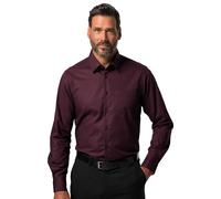 JP 1880 Hemd, Flexnamic Camisa, Berenjena, XL Hombres