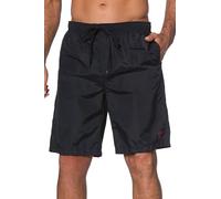 JP 1880 Bañador Corto, Ropa de Playa, Cintura elástica, hasta la Talla 8 XL Negro 8XL 702526130-8XL