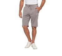 JP 1880 Große Größen Sweathose Kurz, Bermudas para Hombre, Gris (Anthrazit), 6XL