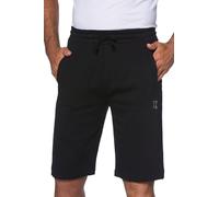 JP 1880 Bermudas, básicas, pantalón de Jogging Corto, hasta la 8 XL Negro 6XL 702636130-6XL