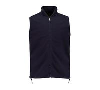 JP 1880 Chaleco de vellón, Outdoor, cuello alzado, hasta la talla 8 XL marina oscuro 5XL 723305730-5XL