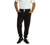 JP 1880 Pantalón de Jogging, básico, Corte Recto, Basic Fit, hasta la Talla 8 XL Negro LT 702635130-LT