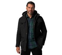JP 1880 Hombre Parka Negro 3XT