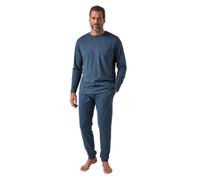 JP 1880 Hombre Pijama Largo Azul grisáceo L