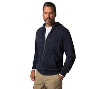 JP 1880 Hombre Sudadera con Cremallera Azul Navy 7XL
