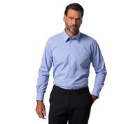 JP 1880 Camisa, de Negocios, Cuello clásico, hasta 8XL, Comfort Fit Azul Claro 7XL 703633700-7XL