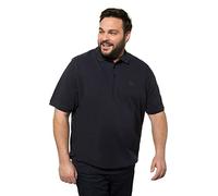 JP 1880 Polo Piquee con Cintura Camisa, Azul Oscuro, XXXXXL para Hombre