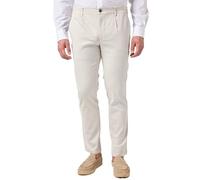 JP 1880 Hombre Tallas Grandes Tallas Grandes Menswear L-8XL JP1880 Chino FLEXNAMIC, Cintura elástica, Ajuste Recto Moderno, hasta la Talla 72