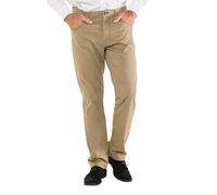JP 1880 Hombre Tallas Grandes Tallas Grandes Menswear L-8XL Pantalones de 5 Bolsillos Cintura Elástica Regular Fit 717157, Arena, 44W x 32L