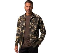 JP 1880 Jay-PI Chaqueta técnica de Entrenamiento Jay-PI, Fitness, Transpirable, Camuflaje, hasta 7 XL Avellana XXL 833939110-XXL