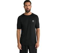 JP 1880 Jay-PI Funktions-Shirt FLEXNAMIC®, Halbarm, Quickdry, Camiseta Hombre, Black Beauty (Ersatzfarbe), 7XL