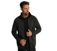 JP 1880 Jay-PI Hombre Chaqueta Polar Negro L
