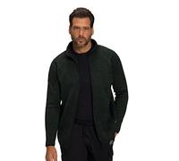 JP 1880 Jay-PI Hombre Chaqueta Polar Verde Oscuro 7XL