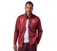 JP 1880 Jay-PI Hombre Sudadera con Cremallera maun kırmızısı XL