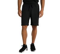 JP 1880 Jay-pi-Pantalones Cortos Deportivos funcionales, Cintura elástica, Secado rápido, Negro, 4XL para Hombre