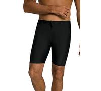 JP 1880 Jay-pi-Pantalones de baño, Cintura elástica Bañadores Ajustados para Hombre, Negro, XXXL