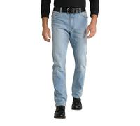 JP 1880 Jeans, Superstretch, Straight Fit - N - Große Größen, Vaqueros straight para Hombre, Azul (Bleached Denim), 68