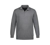 JP 1880 Jersey Troyer de Punto, Cuello Alto, Cremallera, Manga Larga Mezcla Gris 3XL 716842123-3XL