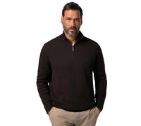 JP 1880 Jersey Troyer para Hombre, Noche Negra, XXL