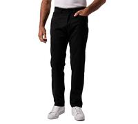 JP 1880 Jp1880 Hose Flexnamic, 5-Pocket, Straight Fit, bis 72/36 Pantalón, Negro, 36W / 30L Hombres