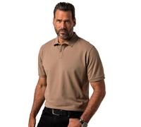 JP 1880 Jp1880 Poloshirt Flexnamic, Halbarm, bis 8 XL Polos, Marrón/Gris, XXXXXL para Hombre