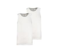 JP 1880 Mangas DP Camiseta de Tirantes Anchos, Blanco, 5XL Grande para Hombre