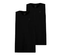 JP 1880 Mangas DP Camiseta de Tirantes Anchos, Color Gris Medio, 8XL para Hombre