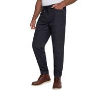 JP 1880 Mens 812960 - Pantalones de chándal para hombre, tallas grandes, tallas grandes, cintura elástica, hasta 8 XL, Azul Noche Mate, XL