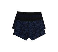 JP 1880 Mens Hip Pants with Flexnamic Waist, DP, AOP Bragas, Azul Marino, 4XL Hombres