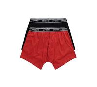 JP 1880 Mens Mid Pants with Flexnamic Waist, Minimal AOP, DP Ropa Interior, Rot, 3XL para Hombre