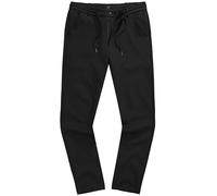 JP 1880 New York, Chino, Schlupfbund, Flexnamic Pantalón, Negro, 7XL Hombres