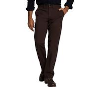 JP 1880 Pantalón Chino, Ajuste por Debajo del Abdomen, FLEXNAMIC®, 4 Bolsillos, Ajuste Regular marrón negruzco 32 748444127-32