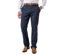 JP 1880 Pantalón Chino JP1880 FLEXNAMIC®, Aspecto de Lana, Ajuste Regular, hasta 72/36 Azul Navy 29 841592130-29