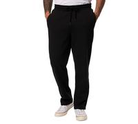 JP 1880 Sweathose Bauchfit, 1/1 Pantalón, Negro, 6XL Hombres