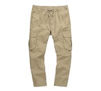 JP 1880 Cargohose Pantalón, Beige Oscuro, 4XL Hombres