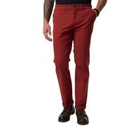 JP 1880 Pantalón Chino, Ajuste por Debajo del Abdomen, FLEXNAMIC®, 4 Bolsillos, Ajuste Regular Rojo Marsala 60 748444540-60