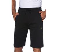 JP 1880 Pantalones Cortos de Sudadera, Pantalones cortos para Hombre, Negro (Schwarz), 4XL