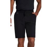 JP 1880 Jay-pi-Pantalones Cortos de Tenis, Quickdry, Cintura elástica, Negro, XXXXXL para Hombre