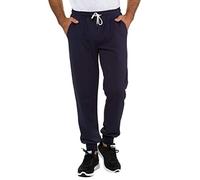 JP 1880 Pantalones de chándal con puños, Azul Celeste, XXXXL para Hombre