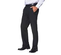 JP 1880 Pantalones de Negocios Zeus Flexnamic, Antracita, 40W x 32L para Hombre