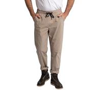 JP 1880 Pantalones Deslizantes, Flexnamic, Pantalón para Hombre, Beige (Steingrau), 6XL