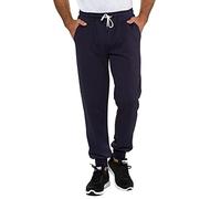 JP 1880 Hasta la Talla 7XL, pantalón Deportivo, pantalón con Cintura elástica y bajo, 2 Bolsillos Laterales, más bajo a la Altura del Vientre Marina Oscuro 5XT 714277730-5XT