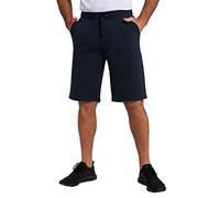 JP 1880 Jay-pi Sweat Bermuda Cintura Elástica, hasta 8 XL Pantalón, Pizarra Negra, 8XL Grande para Hombre