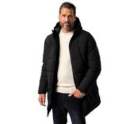 JP 1880 Parka, Kapuze, Warm Gefüttert Chaqueta, Negro, XXL para Hombre